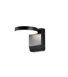 Outdoor wall lamps - Azzardo IVER IP54 4000K DGR Dark Grey 1xLED Outdoor Wall lamp AZ5704. - product 1