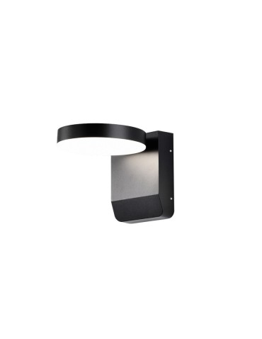 Azzardo IVER IP54 4000K DGR Dark Grey 1xLED Outdoor Wall lamp AZ5704.