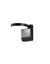 View Azzardo IVER IP54 4000K DGR Dark Grey 1xLED Outdoor Wall lamp AZ5704.