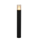 Standing garden lamps - Azzardo HAGER 50 IP54 BK Black/Smoky 1xE27 Pillar 50cm AZ5865 - product 1