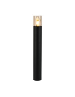 Azzardo HAGER 50 IP54 BK Black/Smoky 1xE27 Pillar 50cm AZ5865