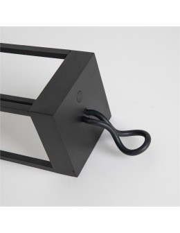 Azzardo HEDDA IP54 BK Czarny Mat 1xLED Zewnętrzna Przenośna Ładowana USB Ściemniana AZ5700 - produkt 2