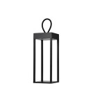 Portable garden lamps - Azzardo HEDDA IP54 BK Black Mat 1xLED Outdoor Portable USB Chargable Dimmable AZ5700. - product 1