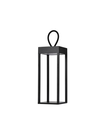 Azzardo HEDDA IP54 BK Black Mat 1xLED Outdoor Portable USB Chargable Dimmable AZ5700.