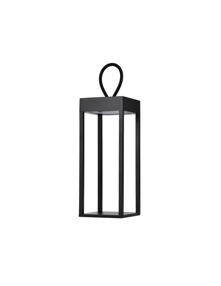Portable garden lamps - Azzardo HEDDA IP54 BK Black Mat 1xLED Outdoor Portable USB Chargable Dimmable AZ5700. - product kolory-swiatla.pl 1