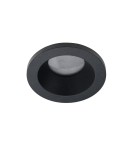 Flush-mounted hermetic lamps - Azzardo GLARE IP 65 BK Black Mat 1xGU10 Flush Mounted Hermetic AZ6113. - product 2
