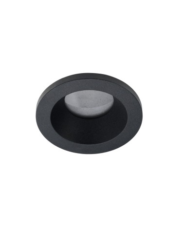 Azzardo GLARE IP 65 BK Black Mat 1xGU10 Flush Mounted Hermetic AZ6113. - product 2