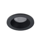 Flush-mounted hermetic lamps - Azzardo GLARE IP 65 BK Black Mat 1xGU10 Flush Mounted Hermetic AZ6113. - product 1
