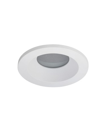 Azzardo GLARE IP 65 WH White 1xGU10 Flush Mounted Hermetic AZ6112