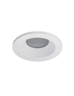 Azzardo GLARE IP 65 WH Biały 1xGU10 Podtynkowa Hermetyczna AZ6112