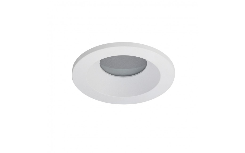 Azzardo GLARE IP 65 WH Biały 1xGU10 Podtynkowa Hermetyczna AZ6112