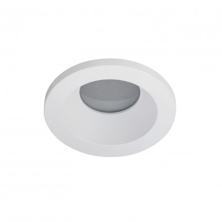 Azzardo GLARE IP 65 WH Biały 1xGU10 Podtynkowa Hermetyczna AZ6112