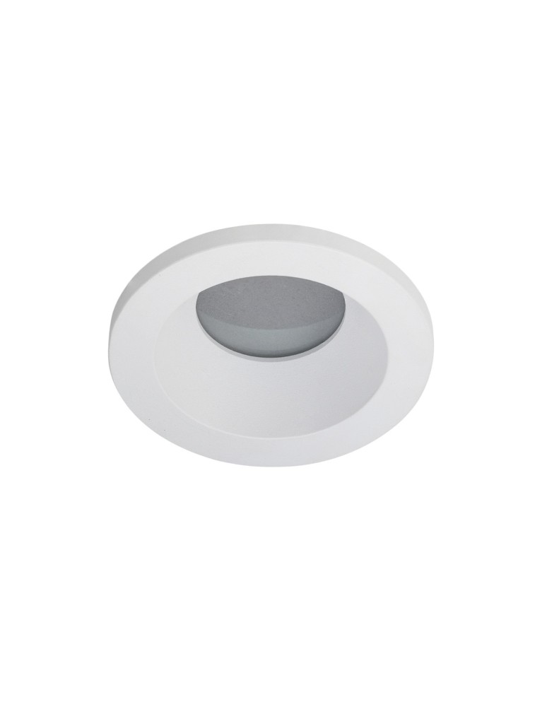 Flush-mounted hermetic lamps - Azzardo GLARE IP 65 WH White 1xGU10 Flush Mounted Hermetic AZ6112 - product kolory-swiatla.pl 2
