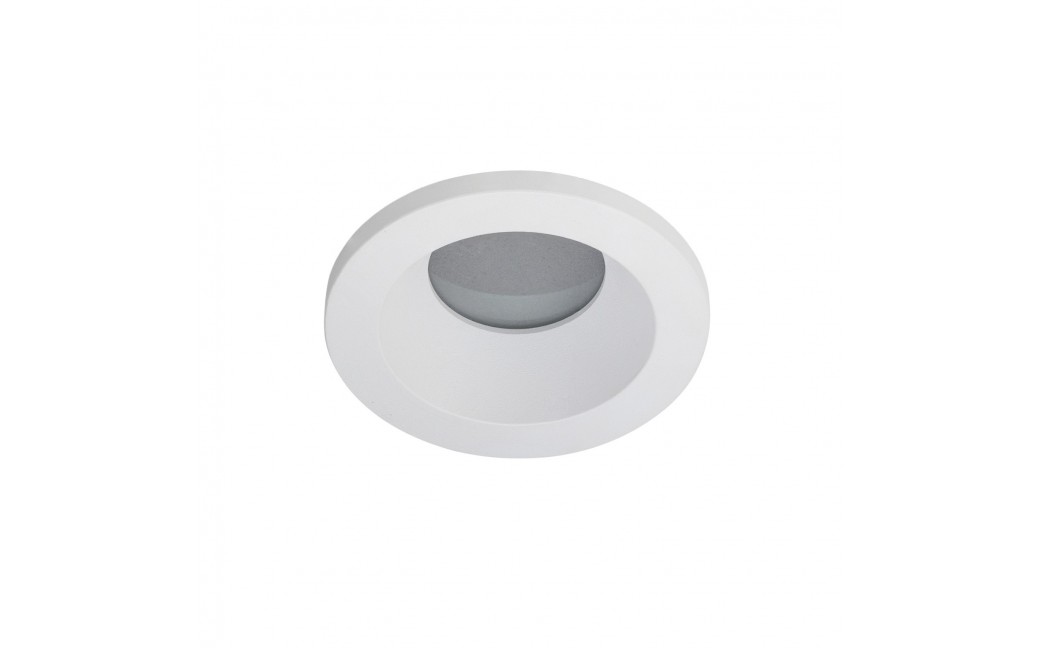 Azzardo GLARE IP 65 WH Biały 1xGU10 Podtynkowa Hermetyczna AZ6112