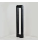 Standing garden lamps - Azzardo FRAME 70 V.2 BK Black 1xLED Outdoor Pole 70cm AZ6317 - product 2