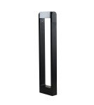 Standing garden lamps - Azzardo FRAME 70 V.2 BK Black 1xLED Outdoor Pole 70cm AZ6317 - product 1