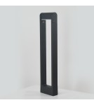 Standing garden lamps - Azzardo FRAME 70 V.2 DGR Dark Grey 1xLED Outdoor Pole 70cm AZ6318 - product 2