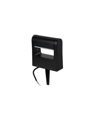 Azzardo FRAME SPIKE V.2 BK Czarny 1xLED Zewnętrzna z Klinem AZ6319 - produkt 2