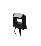 Garden lamps driven into the ground (with wedge) - Azzardo FRAME SPIKE V.2 BK Black 1xLED Outdoor with Wedge AZ6319 - product 1