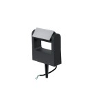 Garden lamps driven into the ground (with wedge) - Azzardo FRAME SPIKE V.2 DGR Dark Grey 1xLED Outdoor with Wedge AZ6320 - product 1
