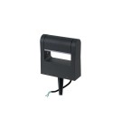 Garden lamps driven into the ground (with wedge) - Azzardo FRAME SPIKE V.2 DGR Dark Grey 1xLED Outdoor with Wedge AZ6320 - product 2