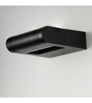 Outdoor wall lamps - Azzardo FRAME WALL V.2 BK Black 1xLED Outdoor Wall Mount AZ6321. - product 3