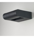 Outdoor wall lamps - Azzardo FRAME WALL V.2 DGR Dark Grey 1xLED Outdoor Wall Mount AZ6322. - product 2