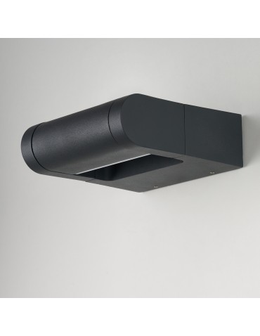 Azzardo FRAME WALL V.2 DGR Dark Grey 1xLED Outdoor Wall Mount AZ6322. - product 2