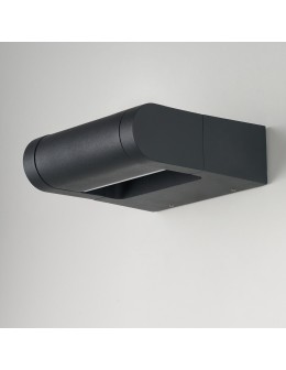 Azzardo FRAME WALL V.2 DGR Dark Grey 1xLED Outdoor Wall Mount AZ6322. - product 2