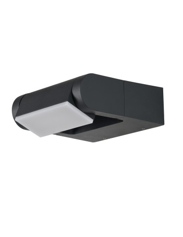 Azzardo FRAME WALL V.2 DGR Dark Grey 1xLED Outdoor Wall Mount AZ6322.