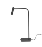 Desk lamps - Azzardo FLER TABLE BK Black Matte 1xLED Desk AZ6211 - product 1