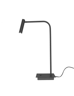 Azzardo FLER TABLE BK Black Matte 1xLED Desk AZ6211
