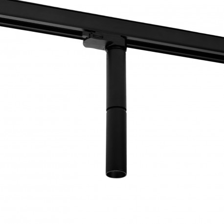Azzardo FOCUS TRACK 3LINE DIMM BK Czarny Mat 1xLED Reflektor do Szynoprzewodu 3 fazowego Opcja Ściemniania AZ6083