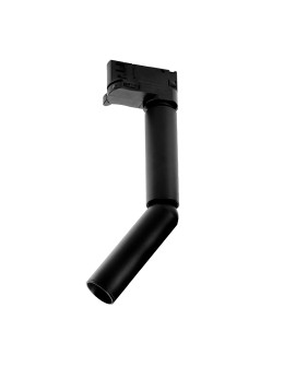 Azzardo FOCUS TRACK 3LINE DIMM BK Black Matte 1xLED Spotlight for 3-phase busbar Dimmable option AZ6083