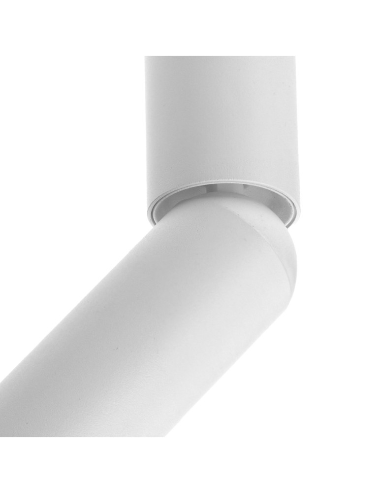 Lamps for 3-phase busbars - Azzardo FOCUS TRACK 3LINE DIMM WH White 1xLED Spotlight for 3-phase busbar Dimming option AZ6082 - product kolory-swiatla.pl 3