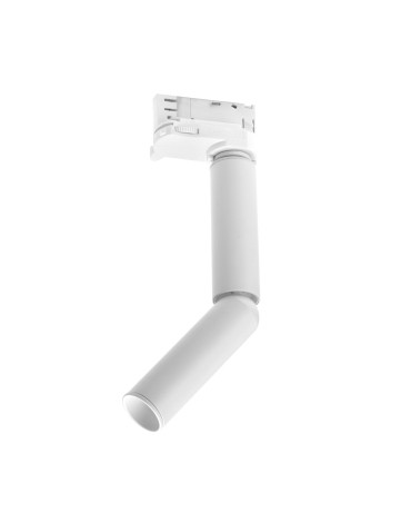 Azzardo FOCUS TRACK 3LINE DIMM WH White 1xLED Spotlight for 3-phase busbar Dimming option AZ6082