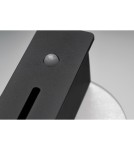 Luminaires to be built into the wall - Azzardo ERIN IP54 SENSOR BK Black Mat 1xLED Outdoor Recessed Wall Mount with Sensor AZ6081 - product 3