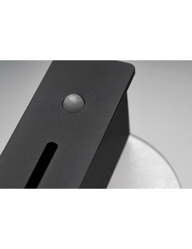 Luminaires to be built into the wall - Azzardo ERIN IP54 SENSOR BK Black Mat 1xLED Outdoor Recessed Wall Mount with Sensor AZ6081 - product kolory-swiatla.pl 3