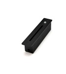 Luminaires to be built into the wall - Azzardo ERIN IP54 SENSOR BK Black Mat 1xLED Outdoor Recessed Wall Mount with Sensor AZ6081 - product 2