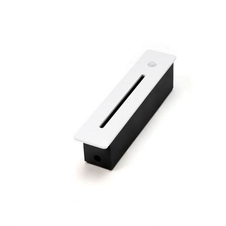 Azzardo ERIN IP54 SENSOR WH Biały 1xLED Zewnętrzna Wpuszczana w Ścianę z Czujnikiem AZ6079