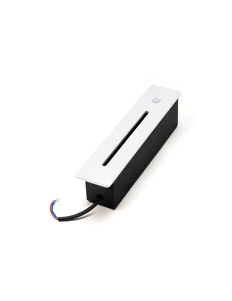 Luminaires to be built into the wall - Azzardo ERIN IP54 SENSOR WH White 1xLED Outdoor Recessed Wall Mount with Sensor AZ6079 - product kolory-swiatla.pl 2