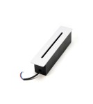 Luminaires to be built into the wall - Azzardo ERIN IP54 WH White 1xLED Outdoor Recessed Wall Mount AZ6078 - product 3