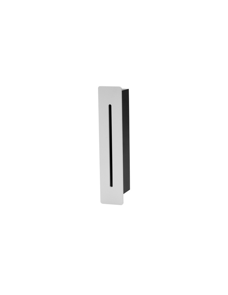 Luminaires to be built into the wall - Azzardo ERIN IP54 WH White 1xLED Outdoor Recessed Wall Mount AZ6078 - product kolory-swiatla.pl 1