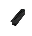 Luminaires to be built into the wall - Azzardo ERIN IP54 BK Black Matte 1xLED Outdoor Recessed Wall Mount AZ6080 - product 1