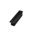 Azzardo ERIN IP54 BK Black Matte 1xLED Outdoor Recessed Wall Mount AZ6080