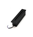 Luminaires to be built into the wall - Azzardo ERIN IP54 BK Black Matte 1xLED Outdoor Recessed Wall Mount AZ6080 - product 2