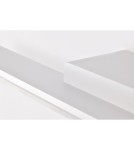 Azzardo EPSILON 90 4000K WH Biały 1xLED Kinkiet Łazienkowy IP47 AZ5695