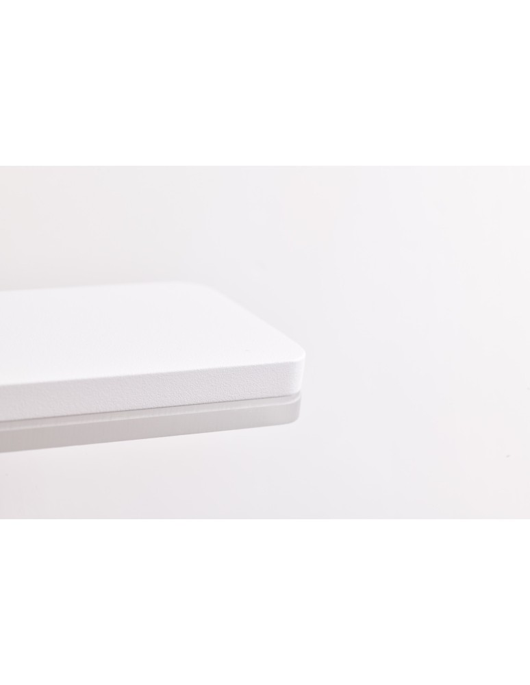 Bathroom wall lamps - Azzardo EPSILON 90 4000K WH White 1xLED Bathroom wall lamp IP47 AZ5695. - product kolory-swiatla.pl 6