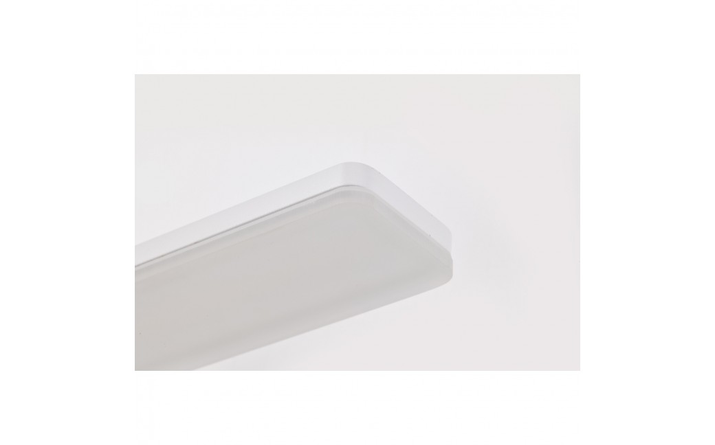 Azzardo EPSILON 90 3000K WH Biały 1xLED Kinkiet Łazienkowy IP46 AZ5694