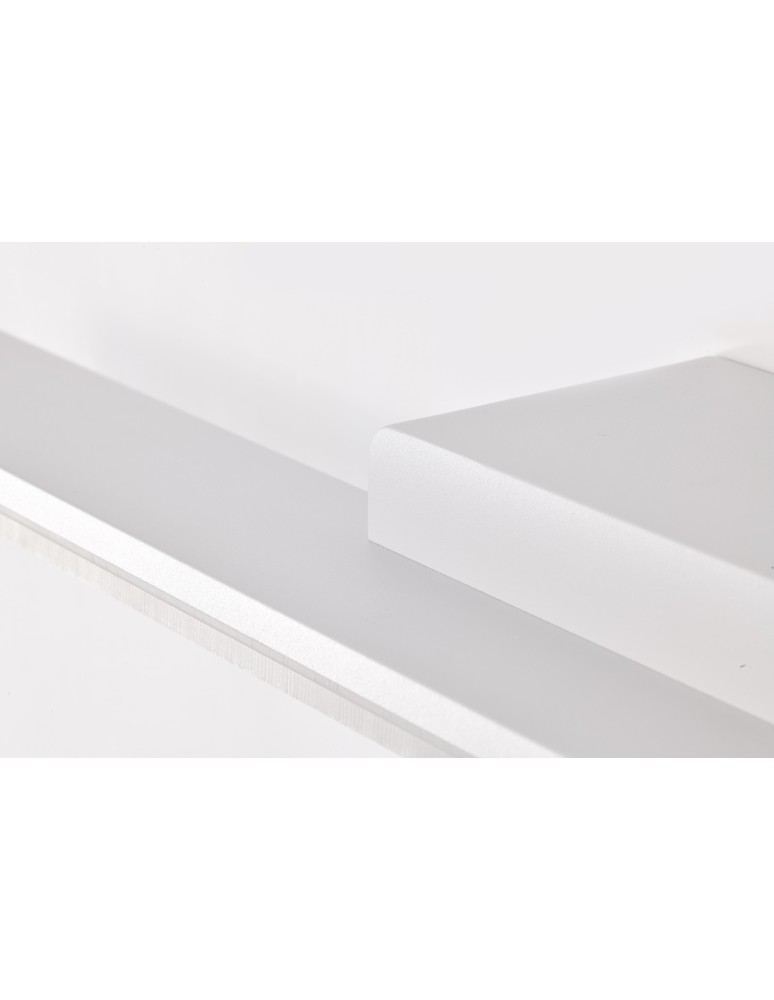 Bathroom wall lamps - Azzardo EPSILON 90 3000K WH White 1xLED Bathroom wall lamp IP46 AZ5694 - product kolory-swiatla.pl 4